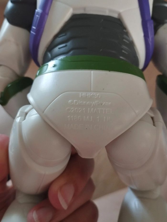Figurine Buzz l'éclair le film - photo numéro 4