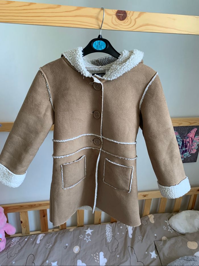 Manteau marron