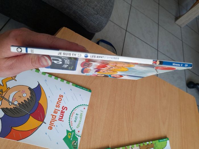 Livres cp niveau 2 - photo numéro 5