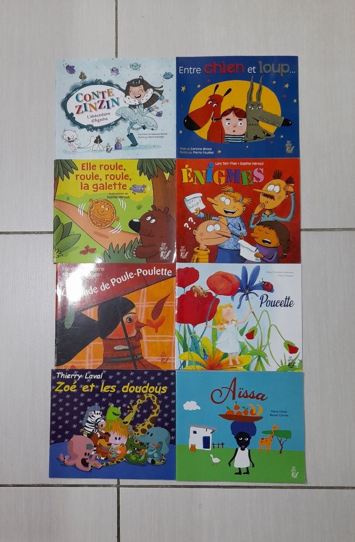 Livres
Certains sont neufs 
1€ pièce