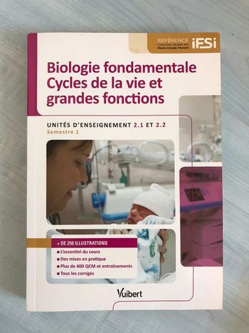 Biologie fondamentale - Cycles de la vie et grandes fonctions