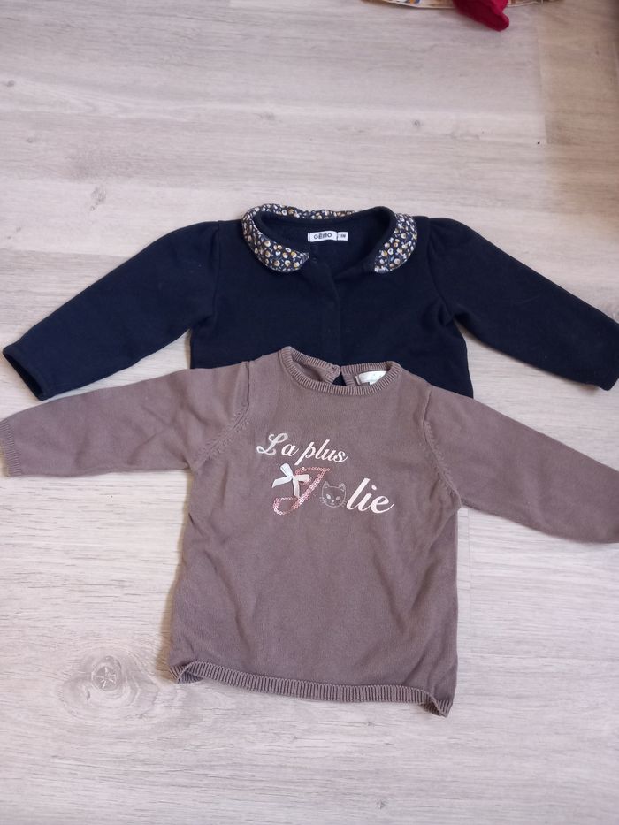 Lot vêtements fille taille 18 mois - photo numéro 5