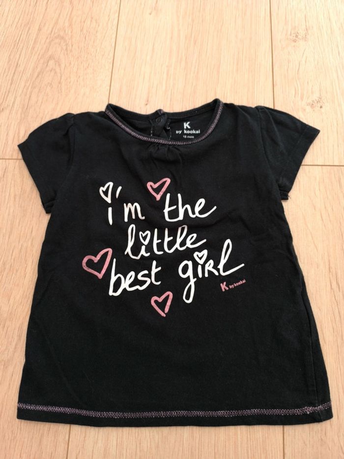 Lot de T-shirt fille Obaïbi - Disney Minnie - Kookaï - Lulu C. - 18 mois 80cm - photo numéro 12