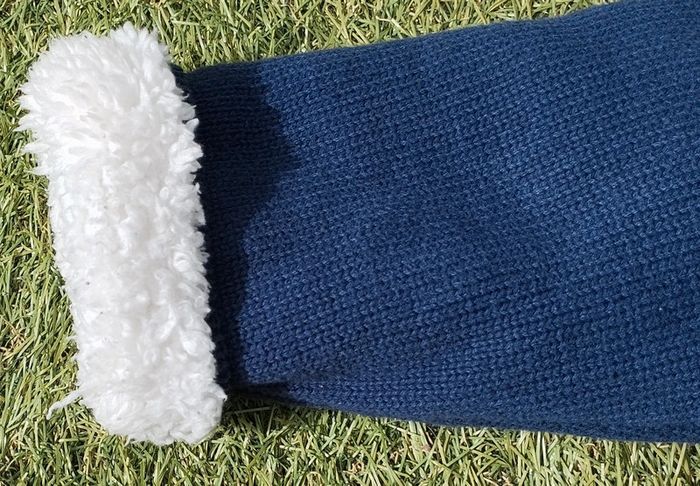Belle petite veste tricot fourrure - photo numéro 3