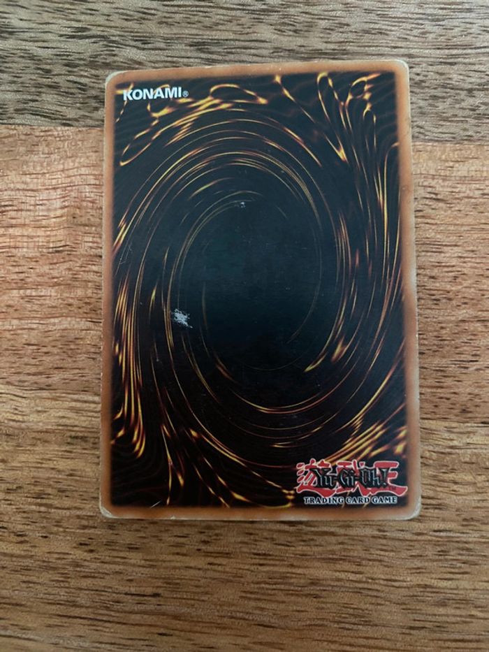 Carte Yu-Gi-Oh! Les six samouraïs - Zanji STON-FR011 - photo numéro 2