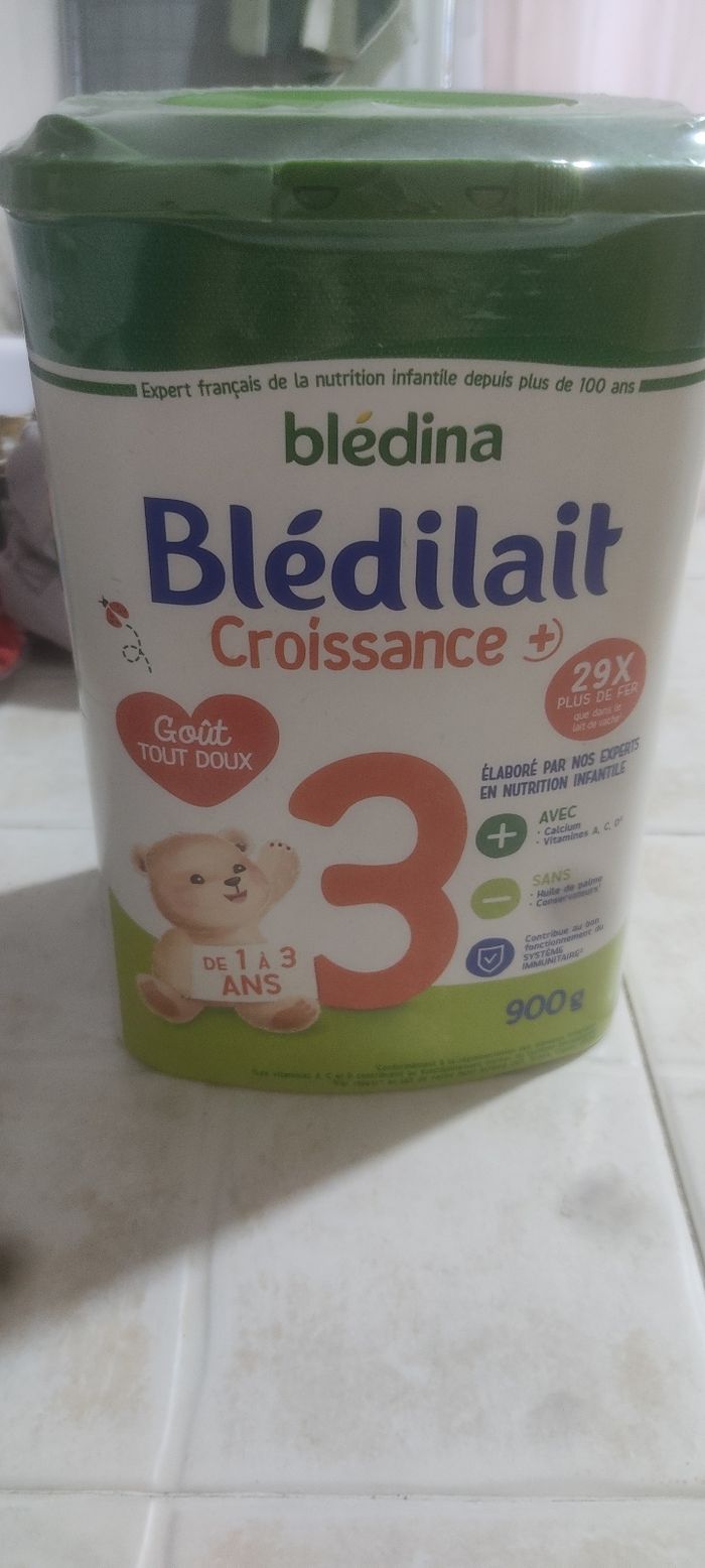 Bledilait croissance+ de 1 a 3 ans