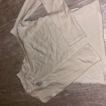 petit haut beige crème