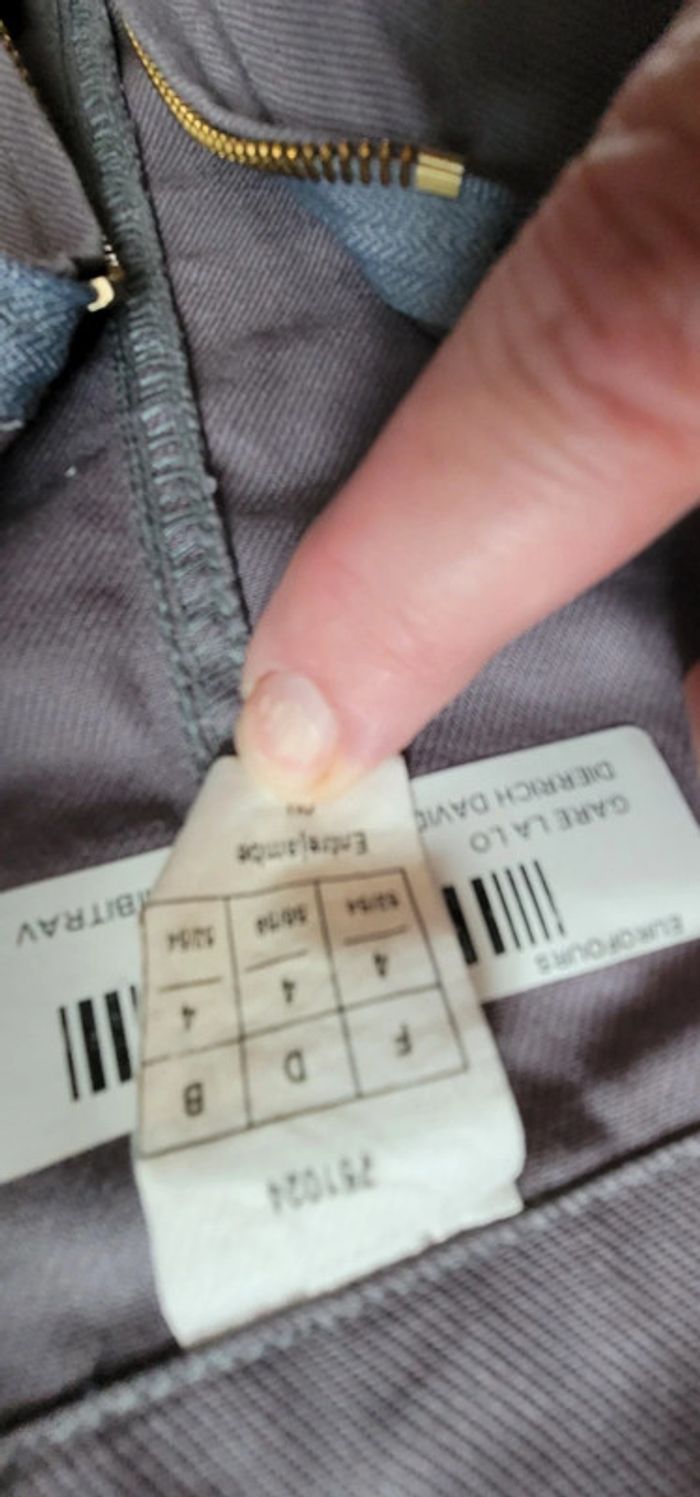 Salopette de travail - photo numéro 4