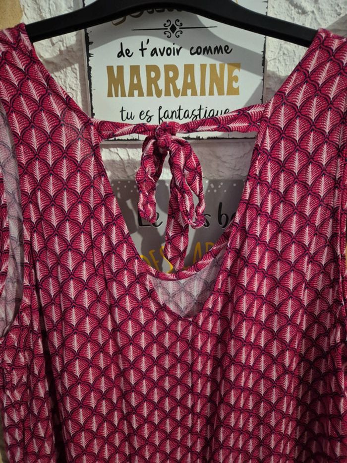 Magnifique combishort avec lien dans le dos fermeture sur le côté Inextenso taille 44 - photo numéro 6