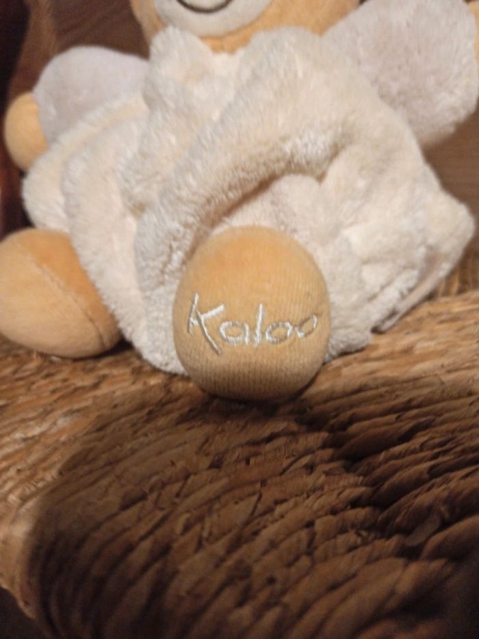 Peluche ours boule Kaloo tbe - photo numéro 3