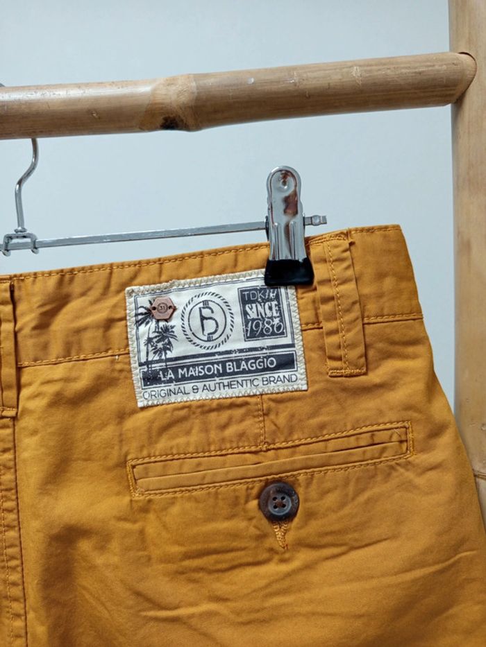 Short bermuda chino homme La Maison Blaggio neuf - photo numéro 6