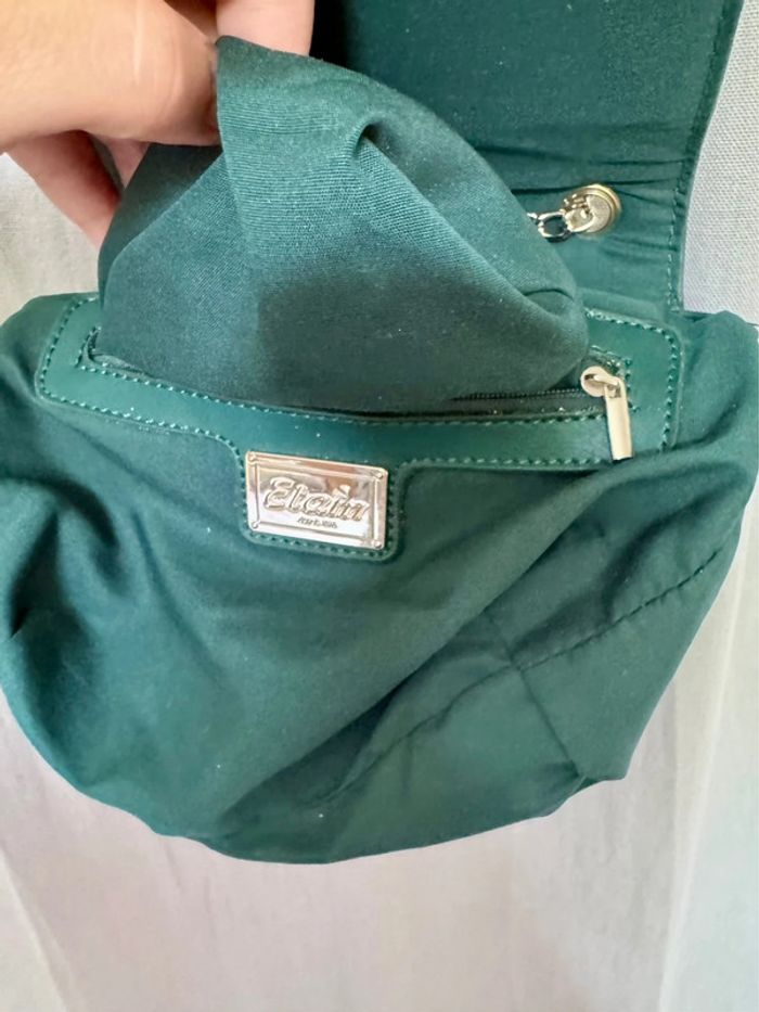 Petit sac à bandoulière couleur vert - Etam - photo numéro 10