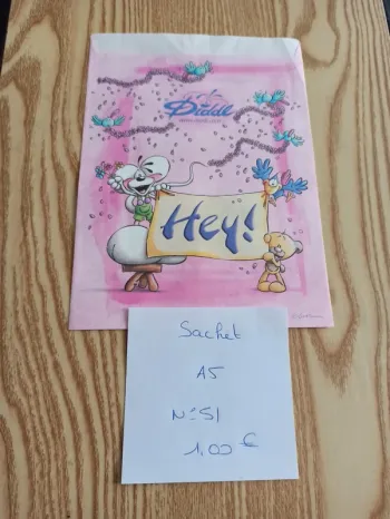 Sachet en papier Diddl A5 51 1,00€