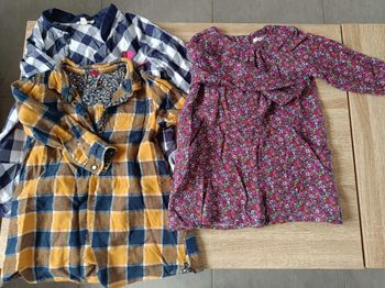 Lot de vêtements (hauts) 3 ans