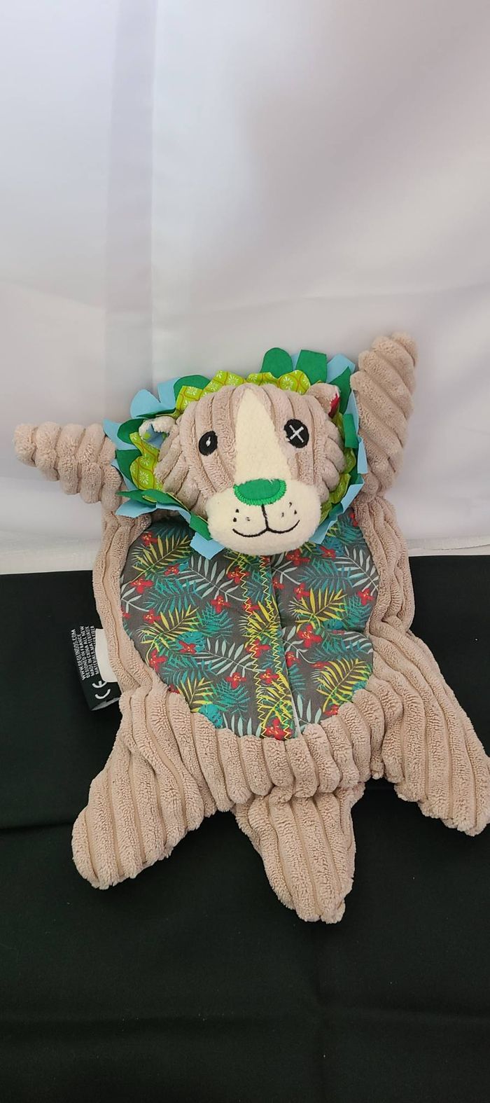 Doudou Bouillote Lion Déglingos - photo numéro 5