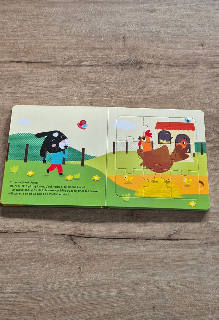 Livre puzzle : Coquin part à l'aventure - photo numéro 4