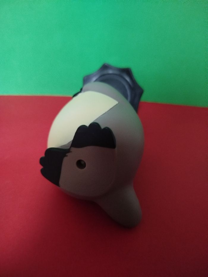 Figurine Totoro sous son parapluie - photo numéro 5