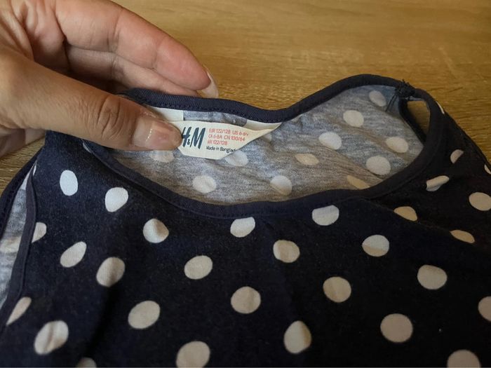 Robe petit pois - photo numéro 3