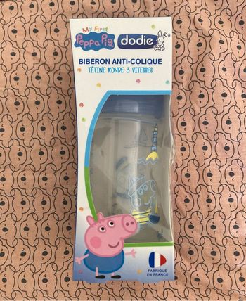 Biberon anti-colique dodie 0-6 mois