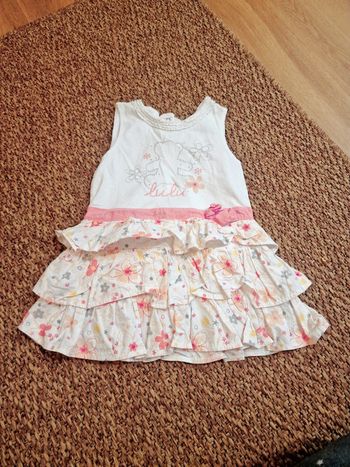 Robe lulu castagnettes