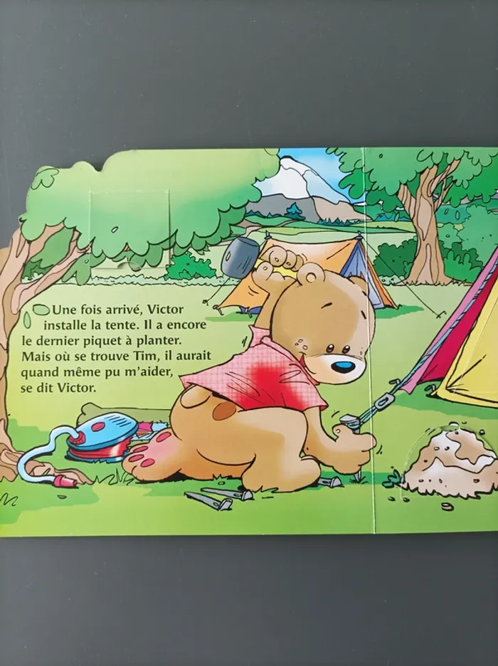 Livre enfant Victor S'amuse en vacances - photo numéro 2