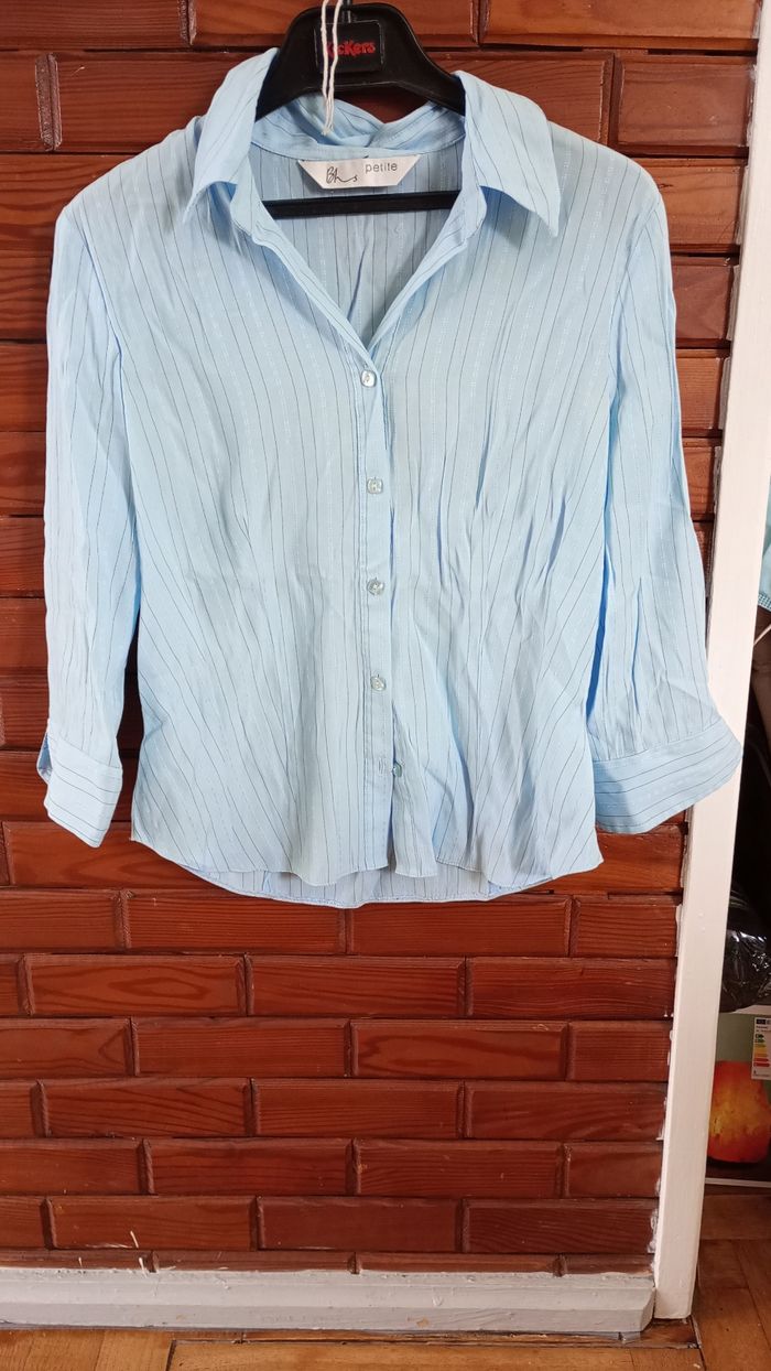 chemise, chemisier manches 3/4 - photo numéro 4
