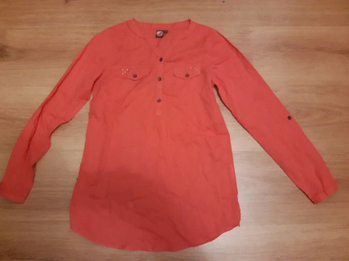 Chemise tunique fille taille 12 ans