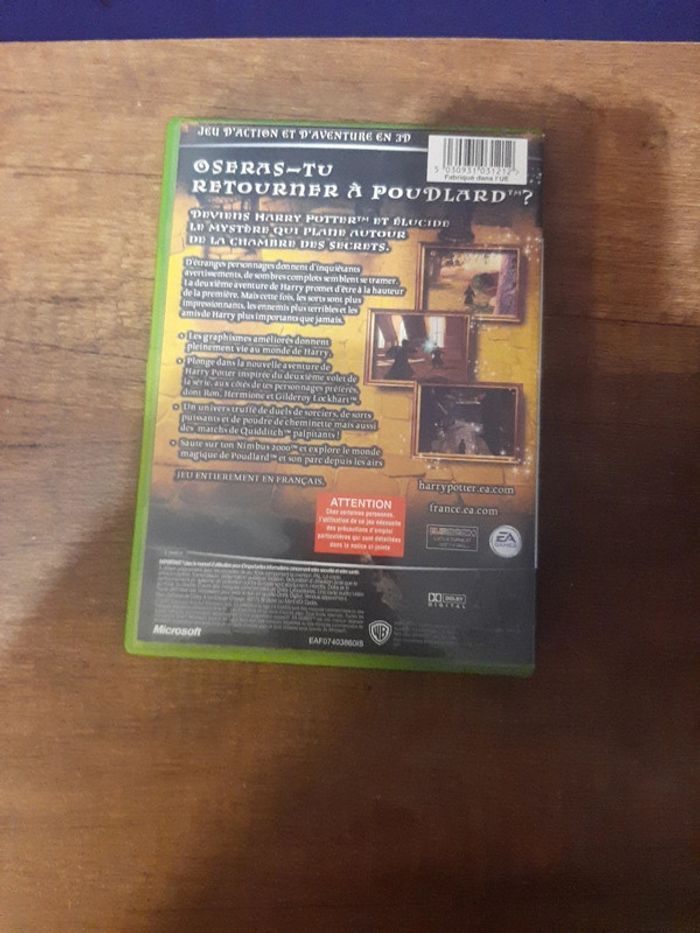 Jeu vidéo Xbox Harry Potter et la chambre des secrets - photo numéro 5