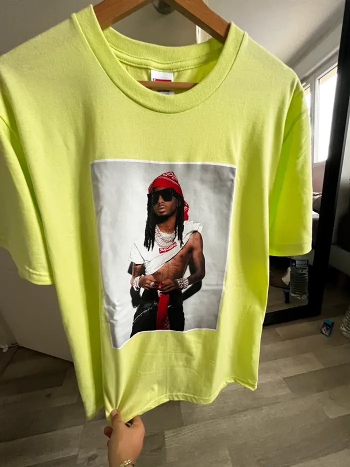 T shirt playboi carti suprême - photo numéro 3