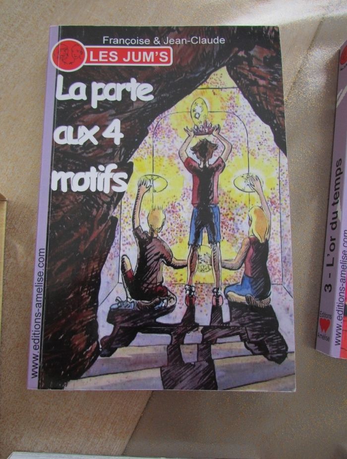 Lot de 6 livres Les Jum's Tome 1 à 6 dont 1 dédicacé - photo numéro 8