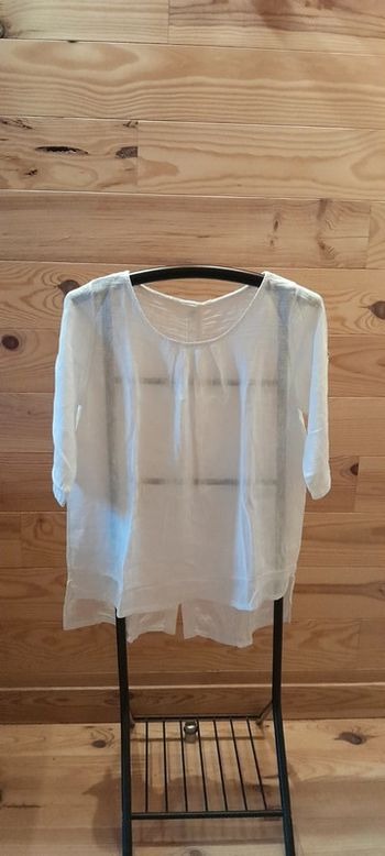 Haut manches courtes T 40