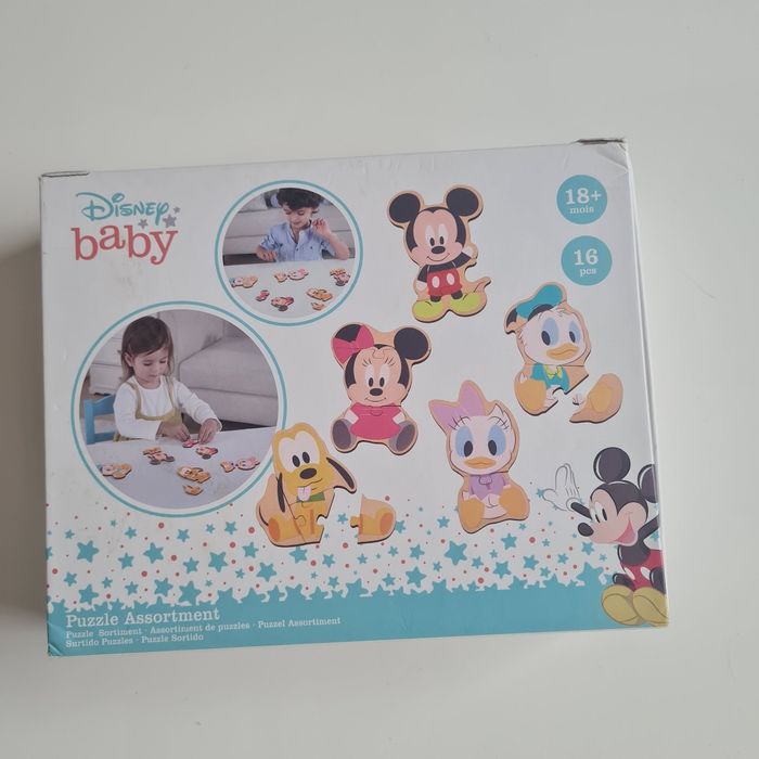 Puzzle assortiment disney baby