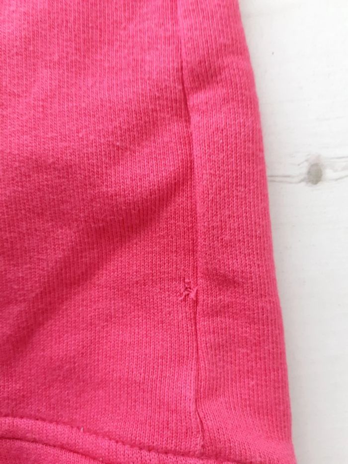 Sweat fille rose 7 / 8 ans Benetton - photo numéro 3