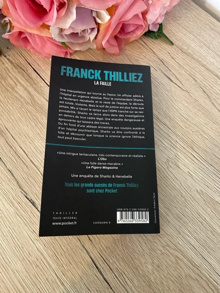 La Faille Franck Thilliez - photo numéro 2