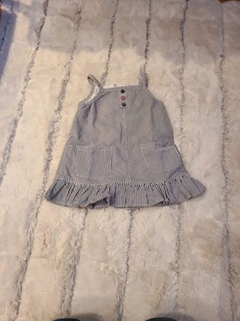 Robe 👗 à rayures