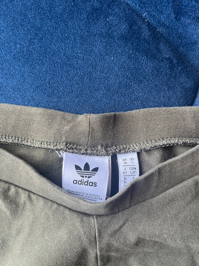 Legging adidas kaki - photo numéro 2