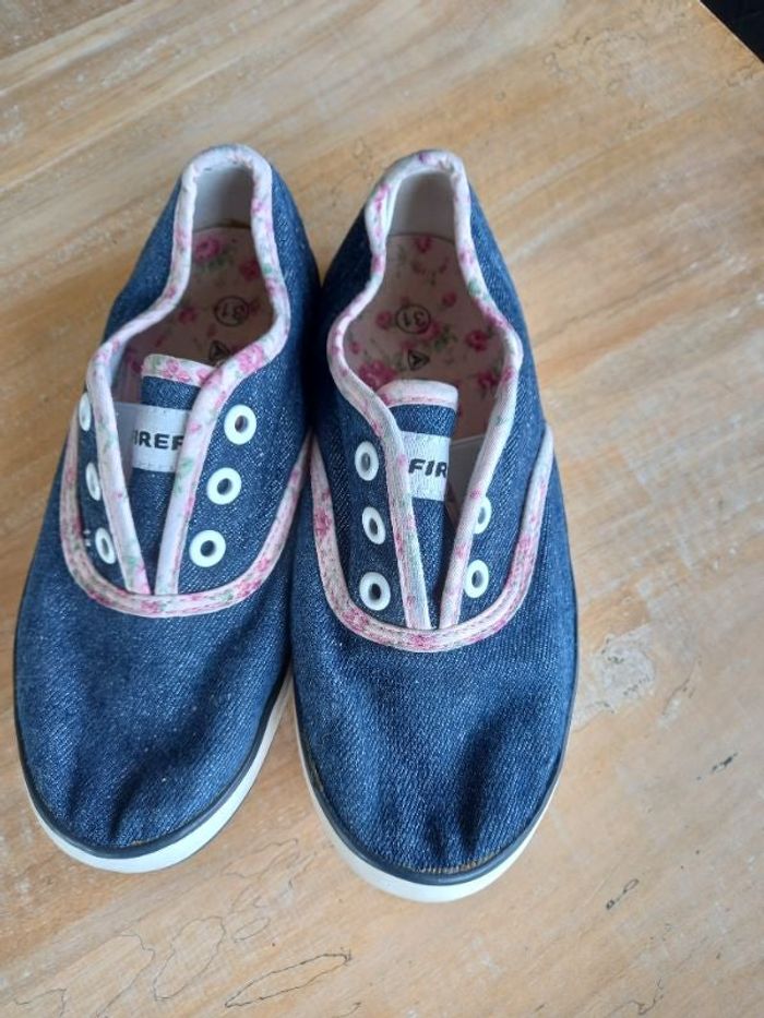 Baskets en jean Firefly