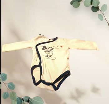 Lot de 3 Bodys Bébé Mixte (0-1 Mois) - TBE