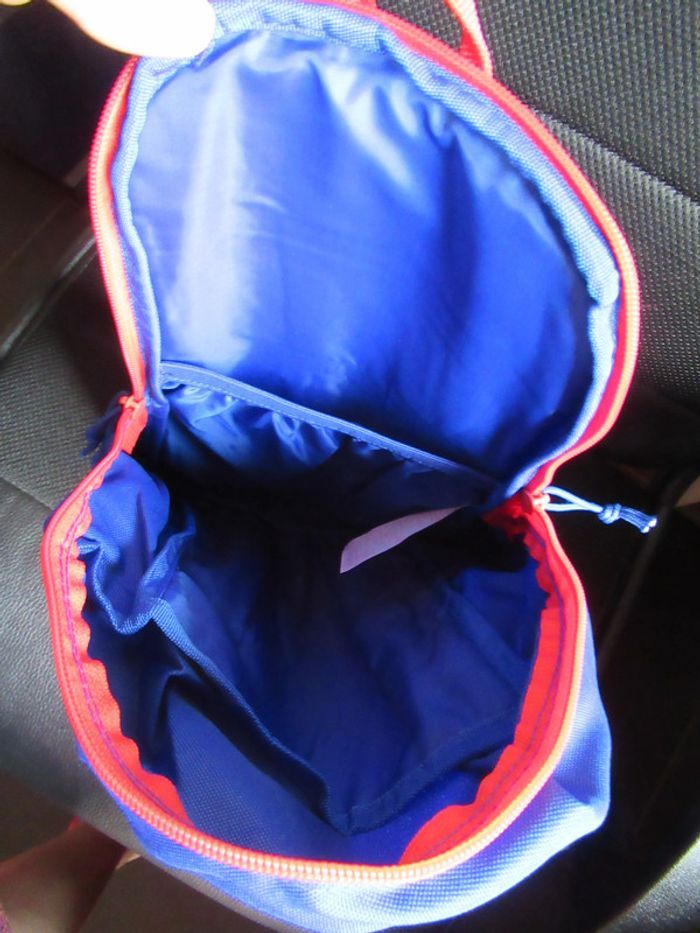 Sac à dos sport FFF neuf (Fédération Française de Football - les Bleus) - photo numéro 4