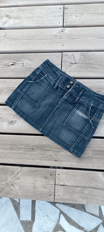 jupe jean pepe jeans 36