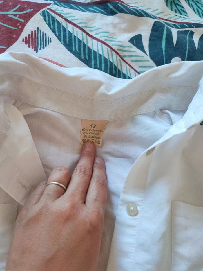 Chemisette fille - photo numéro 4