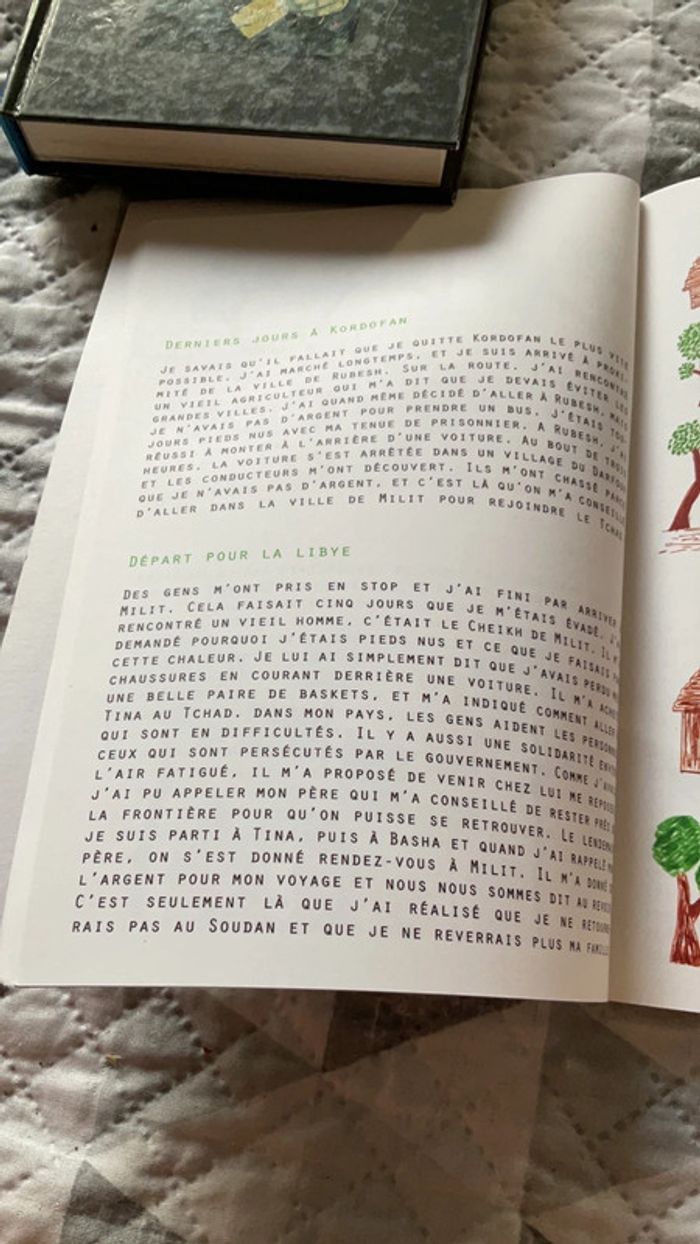 #le voyage de Hafiz el Sudani par Audrey Cluzel. Cl - photo numéro 4