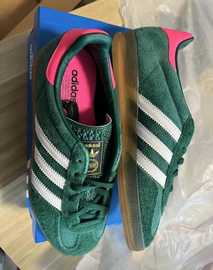 Adidas Gazelle Trefoil Rosa 37 - photo numéro 9