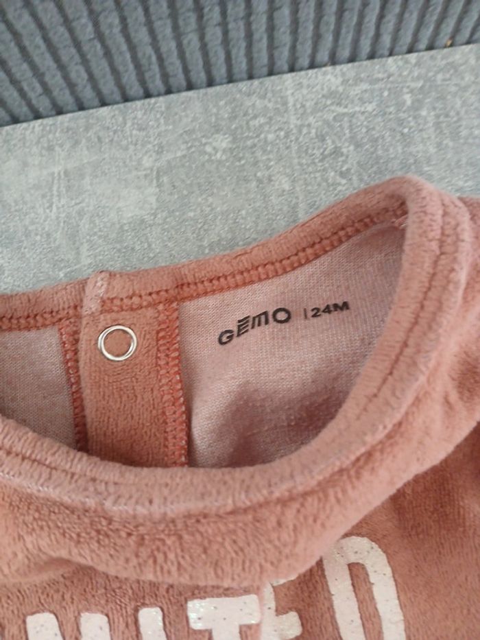 Pyjama hiver bébé fille gémo - photo numéro 3