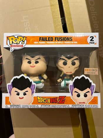 Funko Pop - Failed fusion - Dragon Ball Z