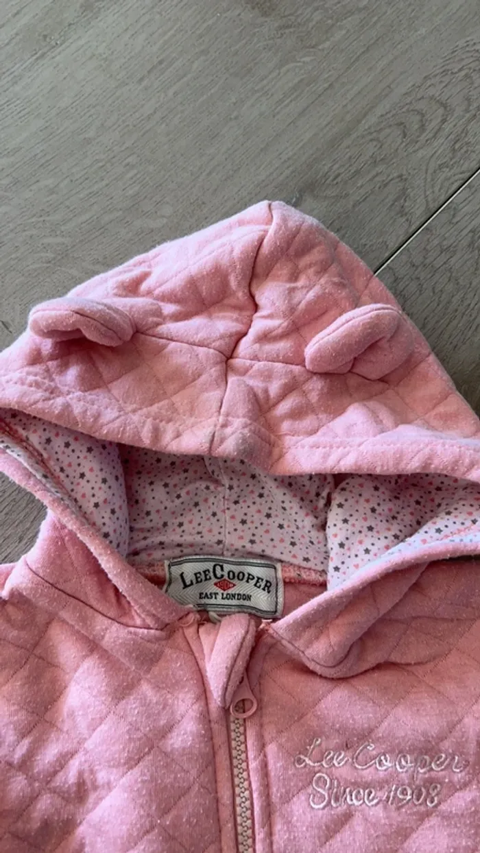 Gilet à capuche - photo numéro 3