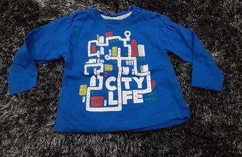 T-shirt manches longues - 12 mois