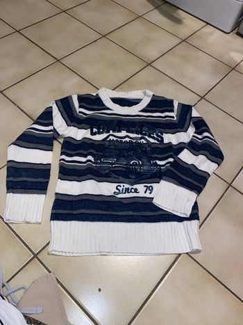 Pull garçon, complice 4/5 ans