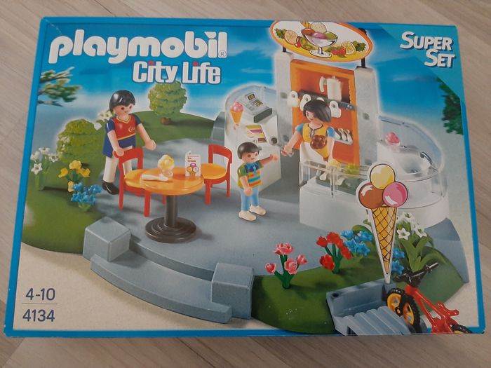 SUPER SET : CAFÉ GLACIER "PLAYMOBIL" - Réf.4134 - n°102 - photo numéro 3