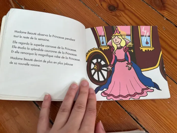 Livre Monsieur Madame « Mme Beauté et la princesse » - photo numéro 5
